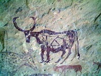 Auroch cave painting 1
